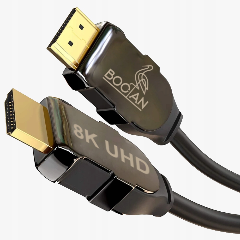 Kabel HDMI 2.1 PREMIUM 4K 8K 60HZ MIEDŹ 48Gbps 1m Kod producenta 2.1-1M
