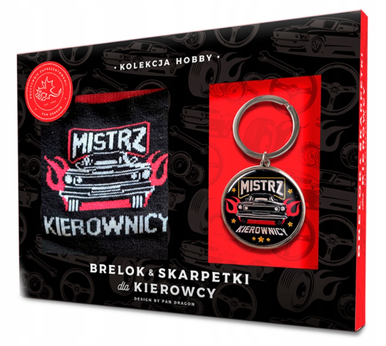 

Na Dzień Chłopaka Dla Kierowcy Zestaw S+b