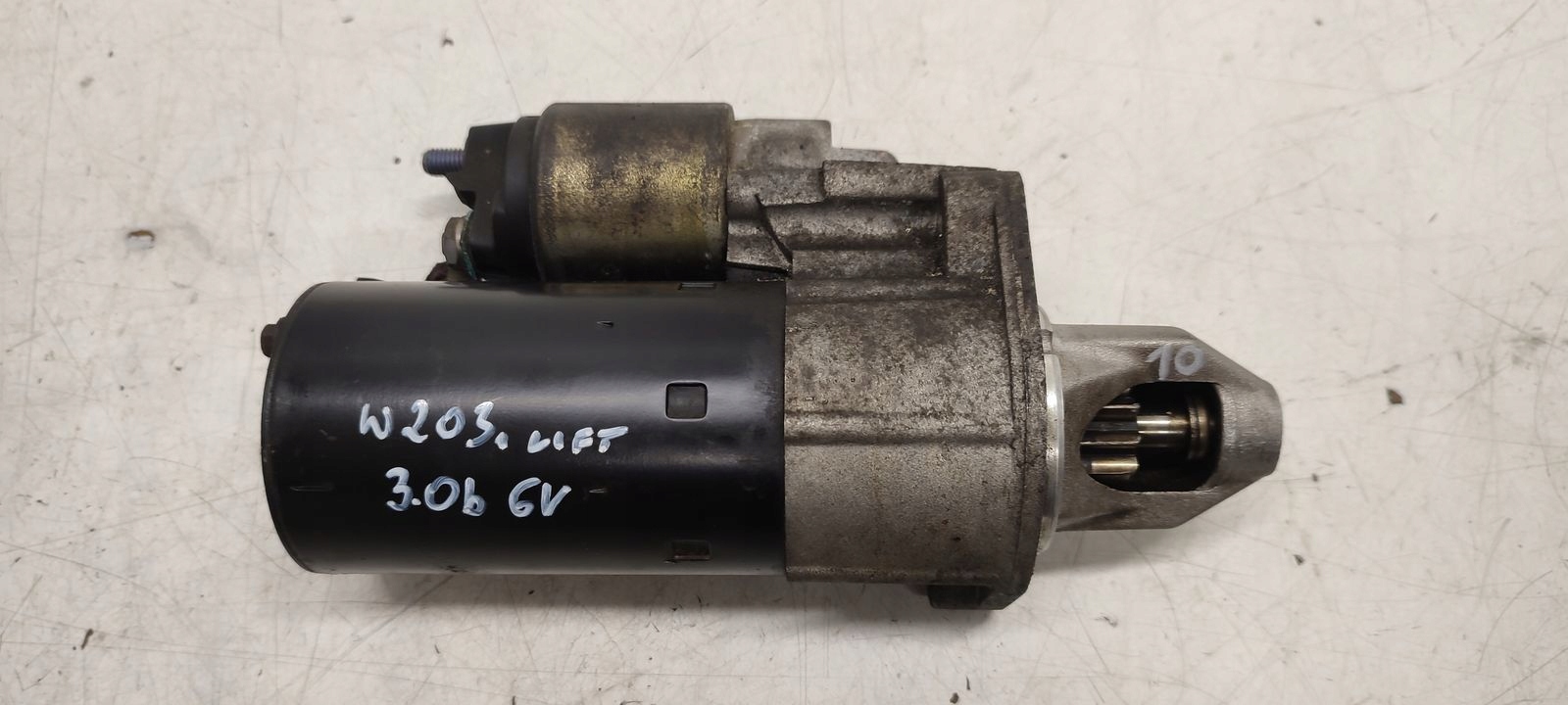 starter Mercedes W203 LIFT 3,0 V6