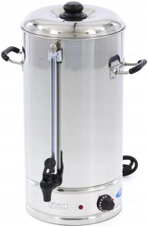 Varná konvice na vodu z piva 20 l, nerezový ohřívač 2500 W Maxima 09300596