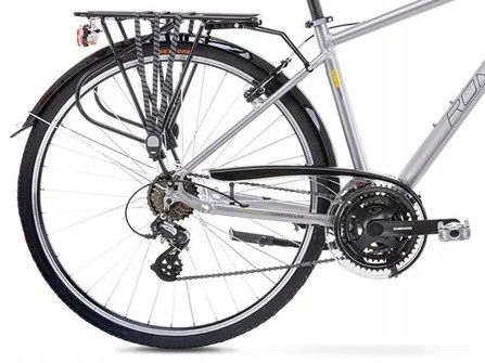 Romet Wagant srebrny 2023 Marka Romet