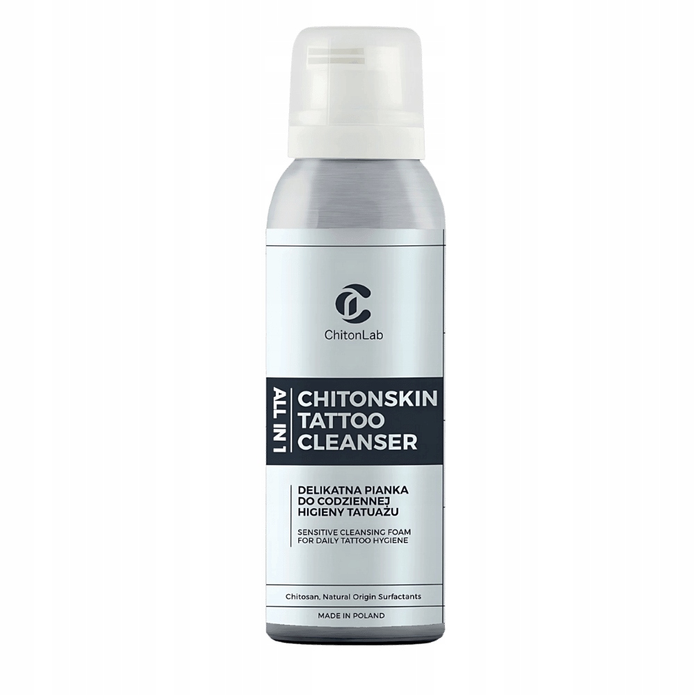Chitonskin Tattoo Cleanser 100 ml Pěna pro péči o tetování 1 ks