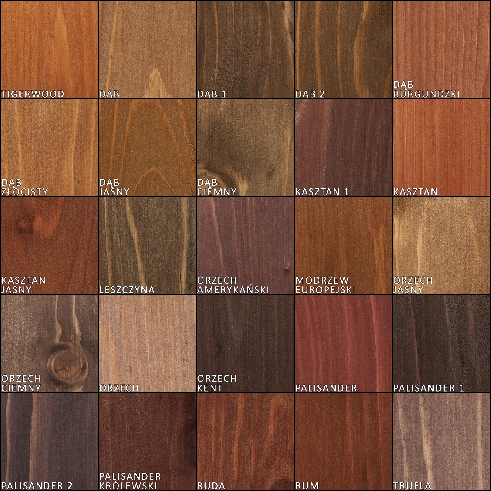 BEJCA RUSTYKALNA DO DREWNA BARTEK 200ML 130 KOLORÓW DO WYBORU Efekt mat