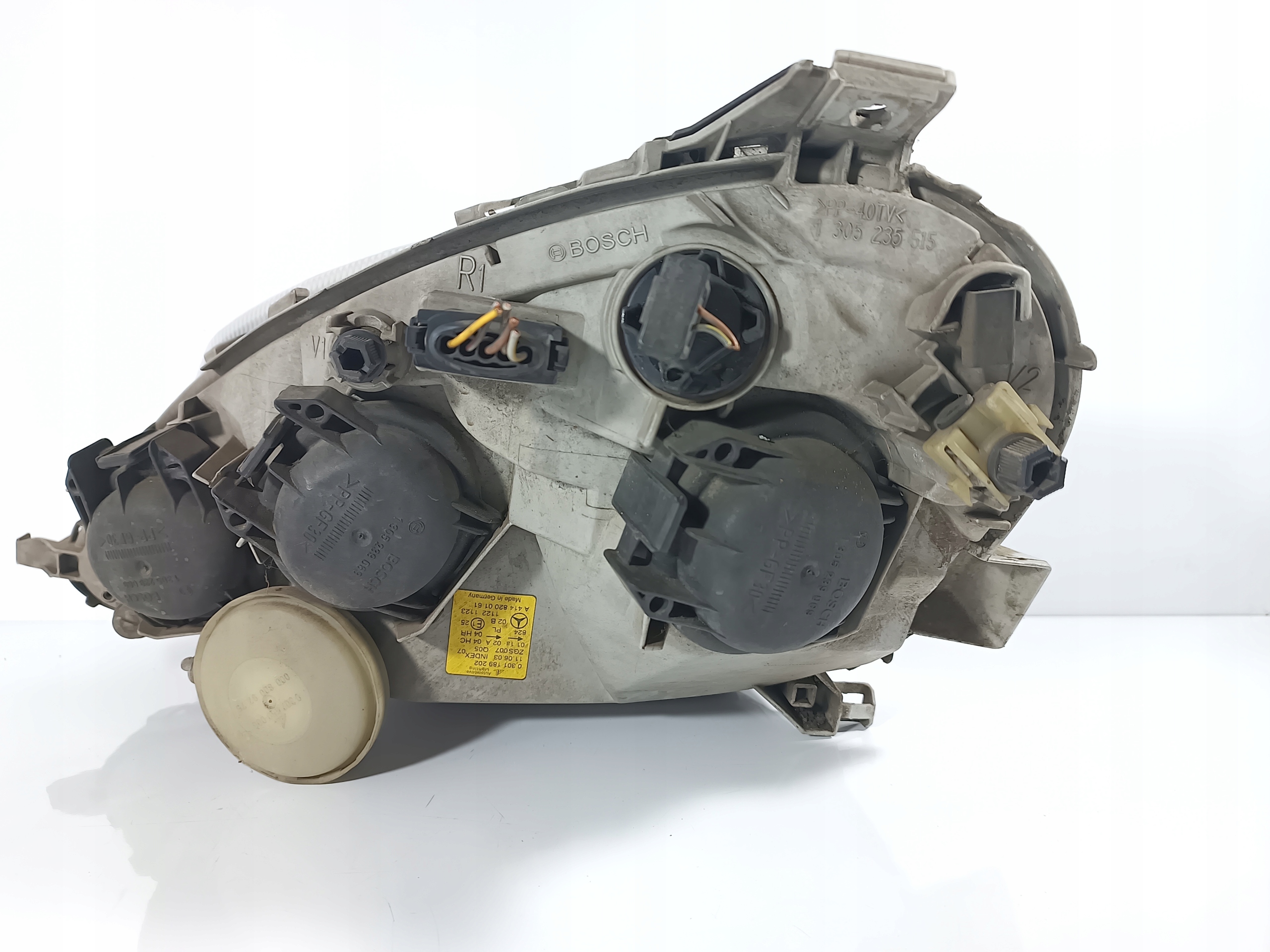 Mercedes Vaneo W414 01-05 REFLEKTOR light right front front 0301189202