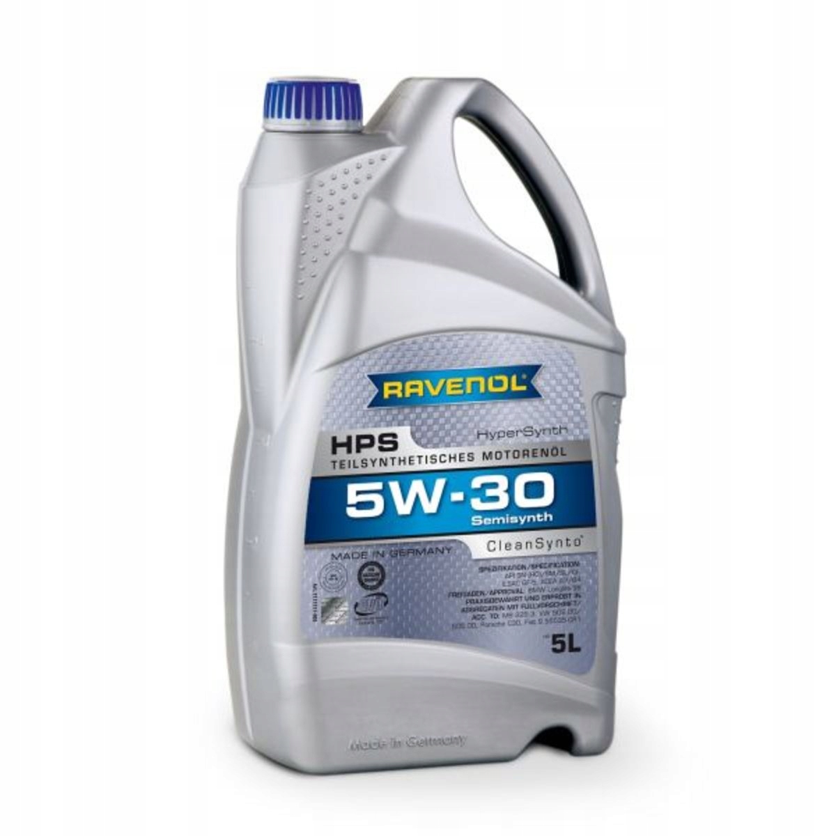 Olej 5W-30 Ravenol Hps Cleansynto 5L