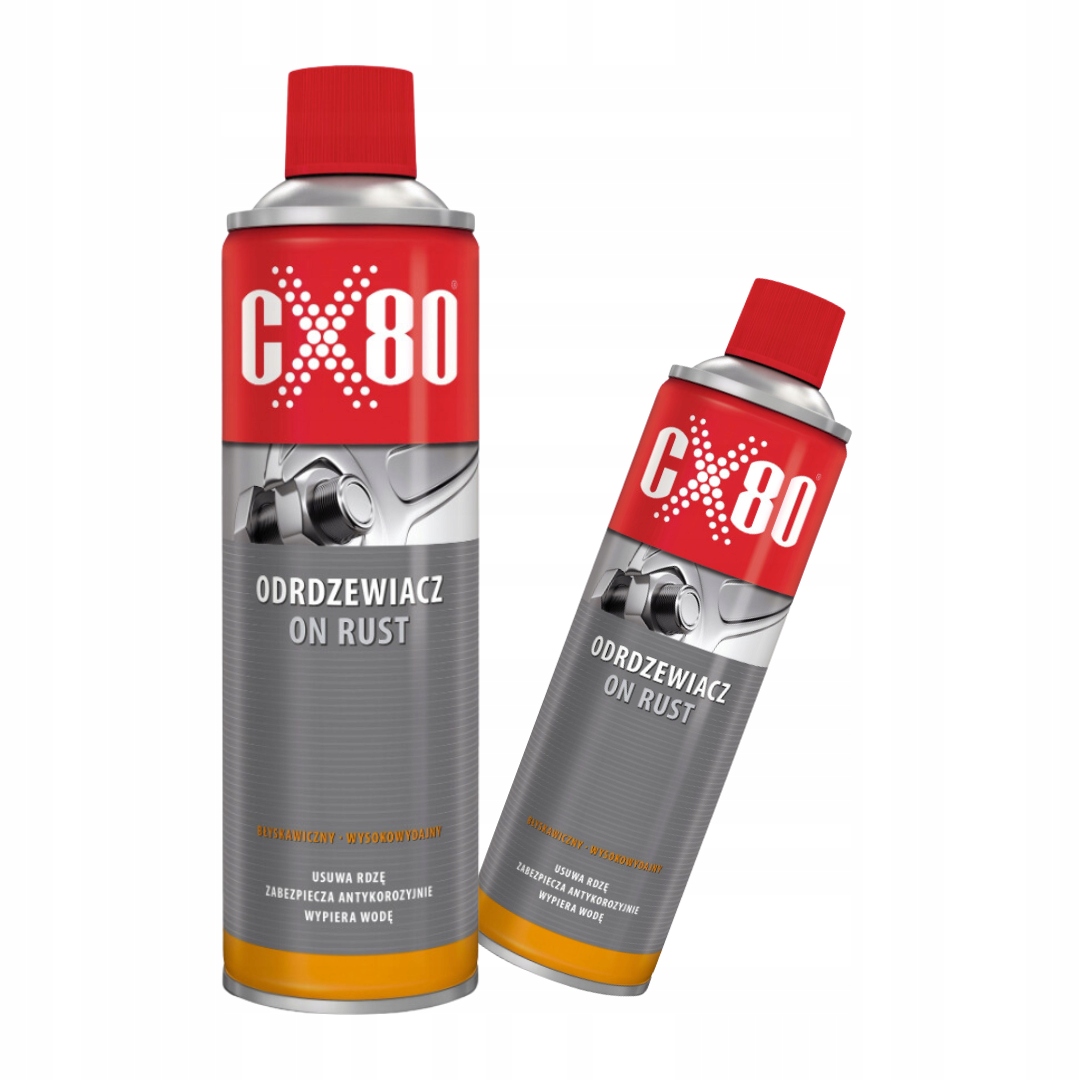 Odrdzewiacz Błyskawiczny Środek Preparat Na Zardzewiałe Śruby On Rust 500ML