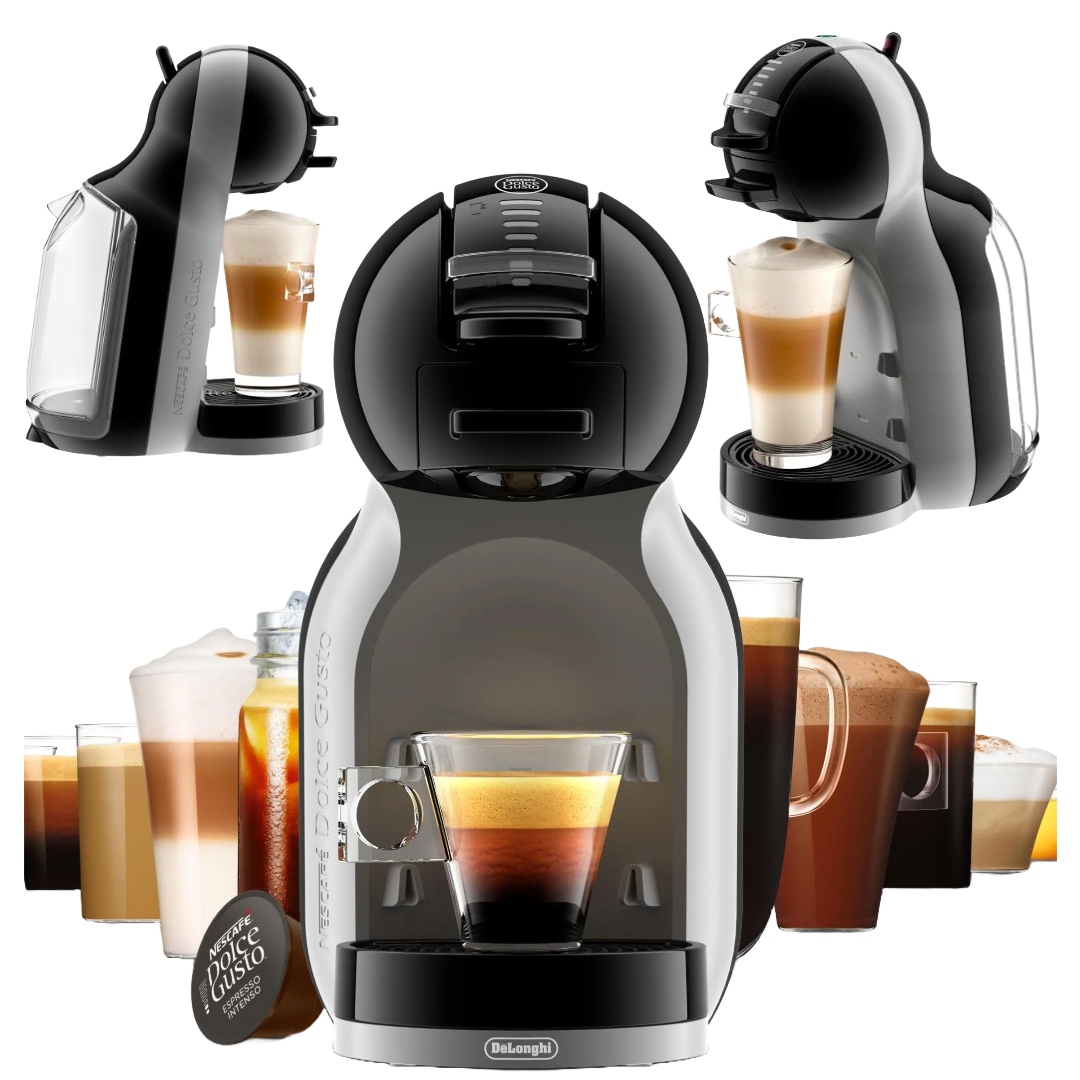 Ekspres Do Kawy DeLonghi Dolce Gusto Mini Me Kapsułkowy Na Kapsułki 1460 W-Zdjęcie-0