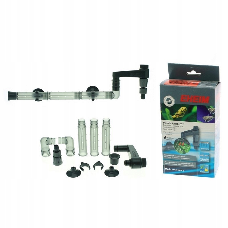 Levně Instalační Sada Pro Vývod Dešťové Sprchy Installationset 2 16/22 MM Trubky