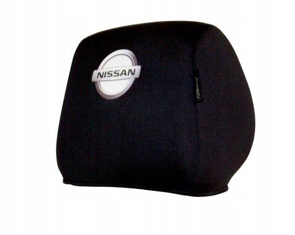 Nissan Pokrowce na zagłówki z Logo 2 szt.
