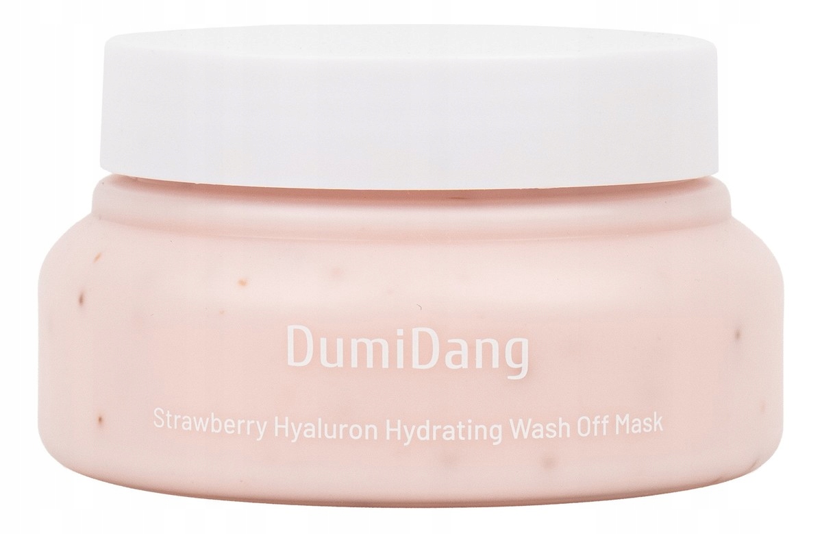 Dumidang Strawberry Hyaluron Hydrating Omyvatelná pleťová maska 140 g