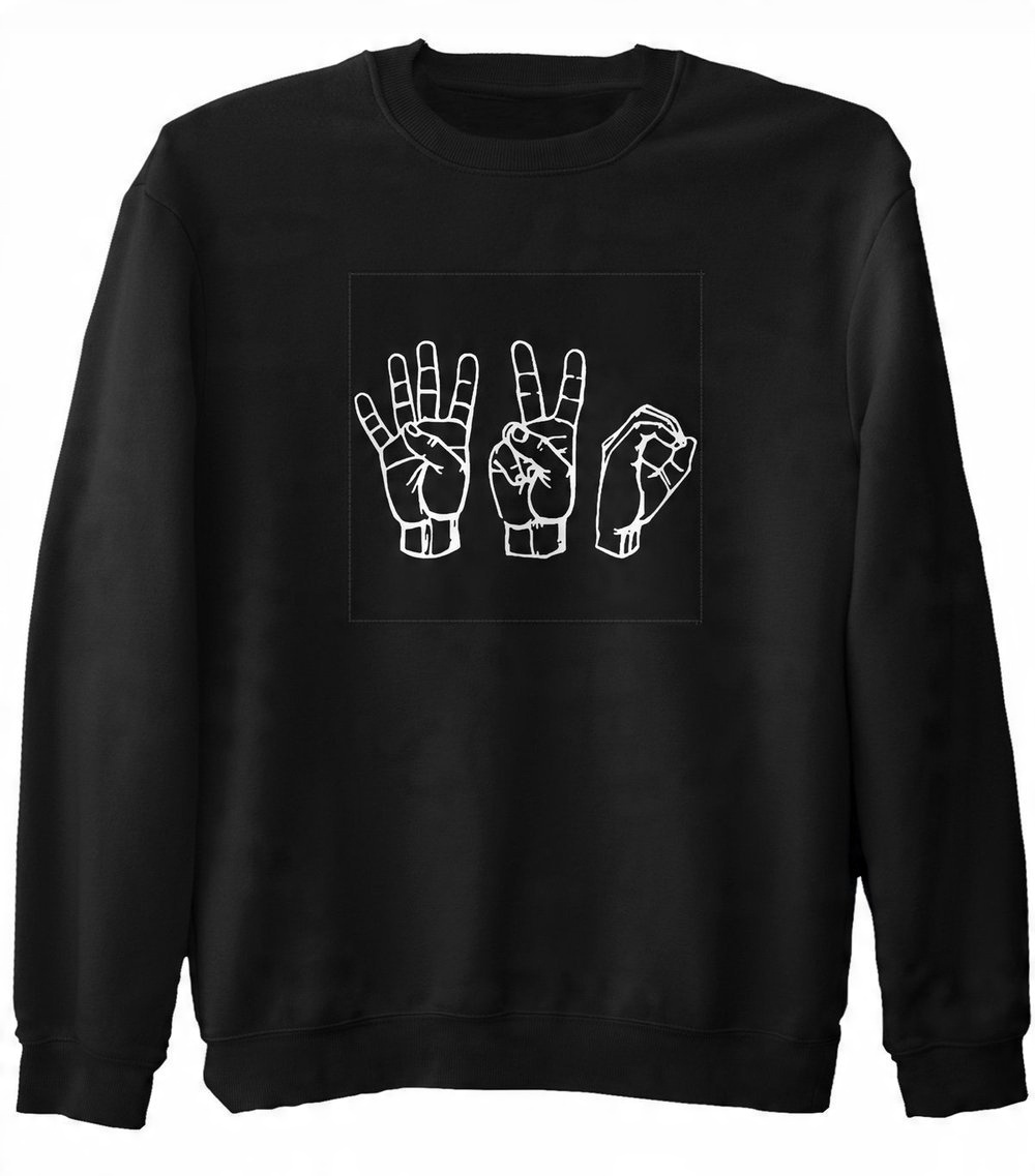 

Bluza z naszywką 420 Hands r:S