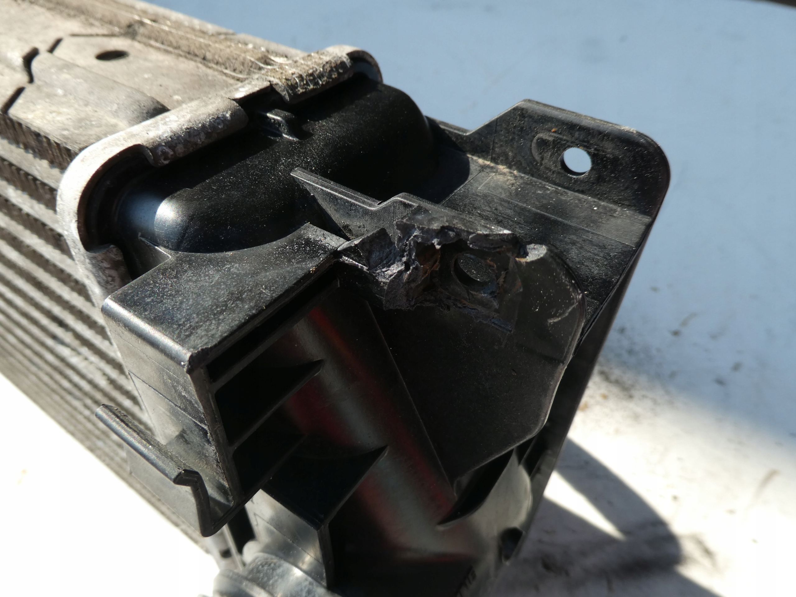 intercooler MERCEDES SPRINTER A9065010201