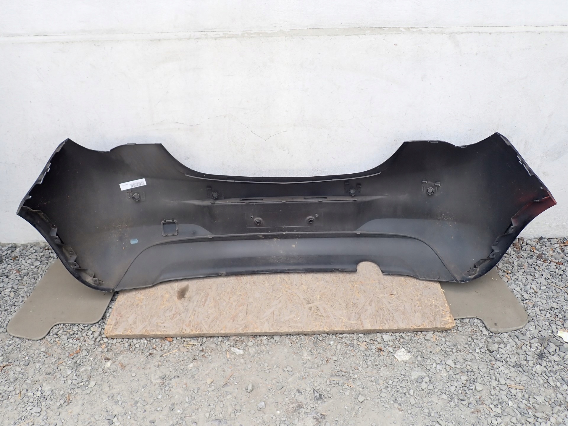 bumper rear part rear OPEL CORSA E X15 2014-2019R