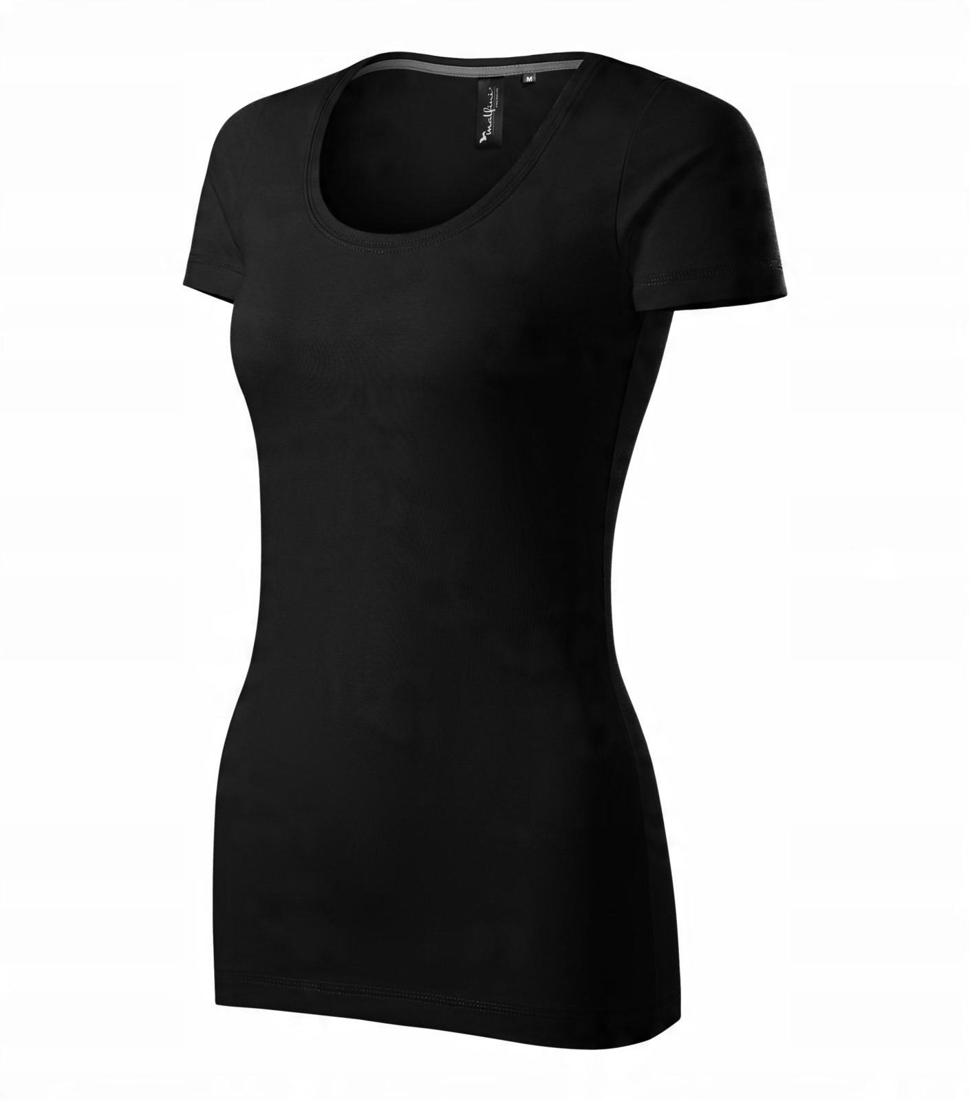 

Elegancka Damska Koszulka T-shirt Maflini Czarna