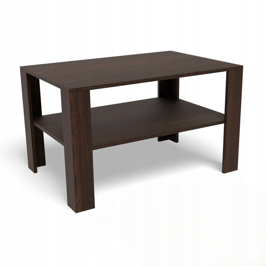 Konferenční stolek Moderní lavice do obývacího pokoje Kancelářského pokoje 100x68 cm Wenge