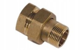 

Śrubunek Mosiężny Prosty 1/2" Mosiadz