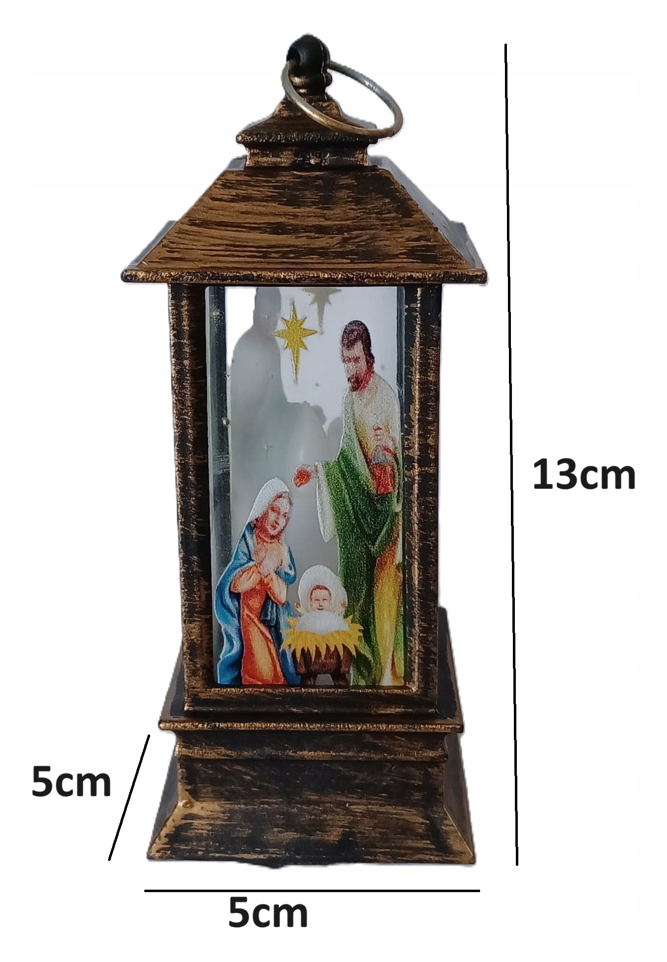 LAMPION ADWENTOWY RORATY LAMPKA ADWENT LED ŚWIĘTA Kod producenta 60332