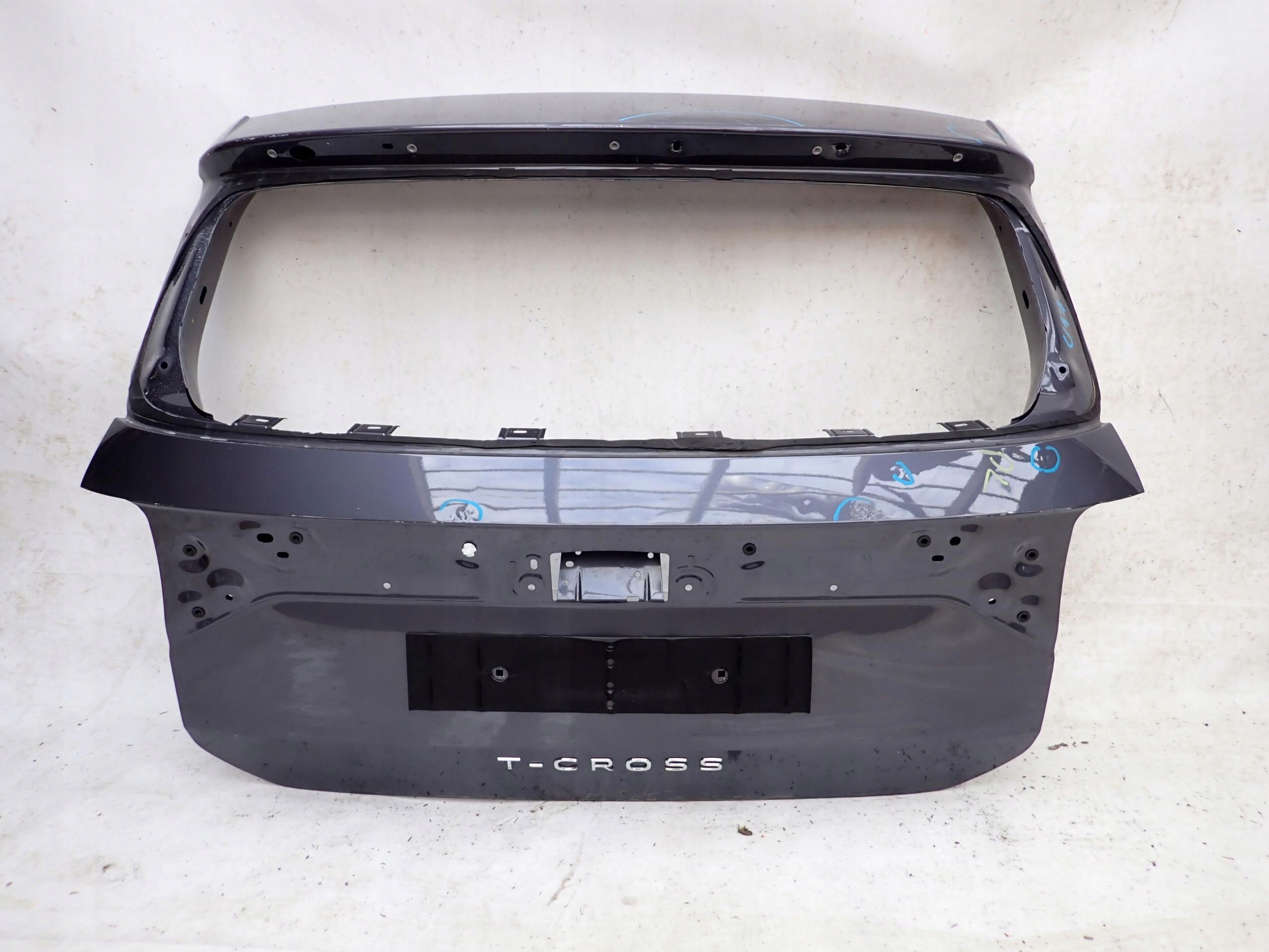 VW T-CROSS 18-> boot door rear