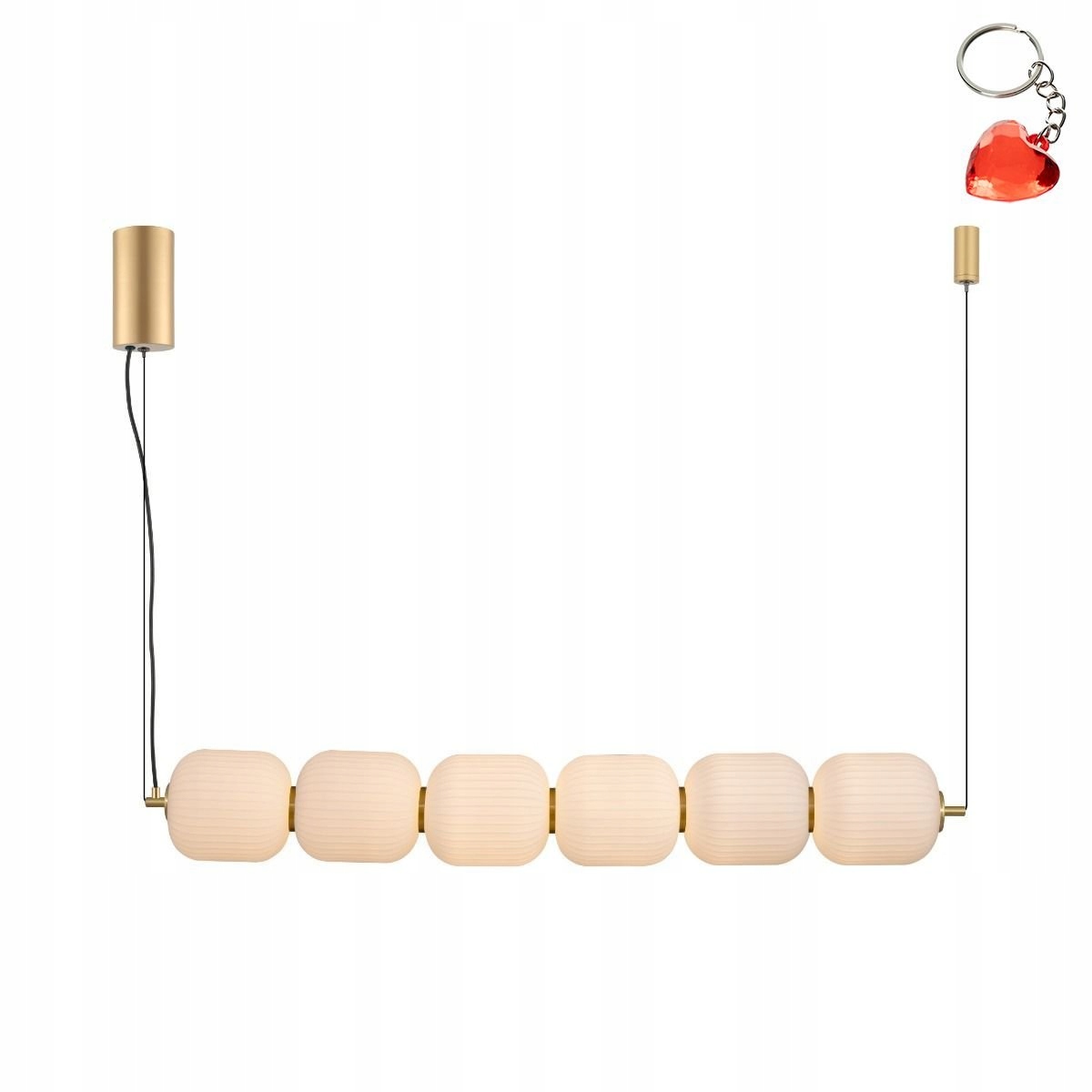 Led závesná lampa 50W Akari DU31292/50W Zuma Line