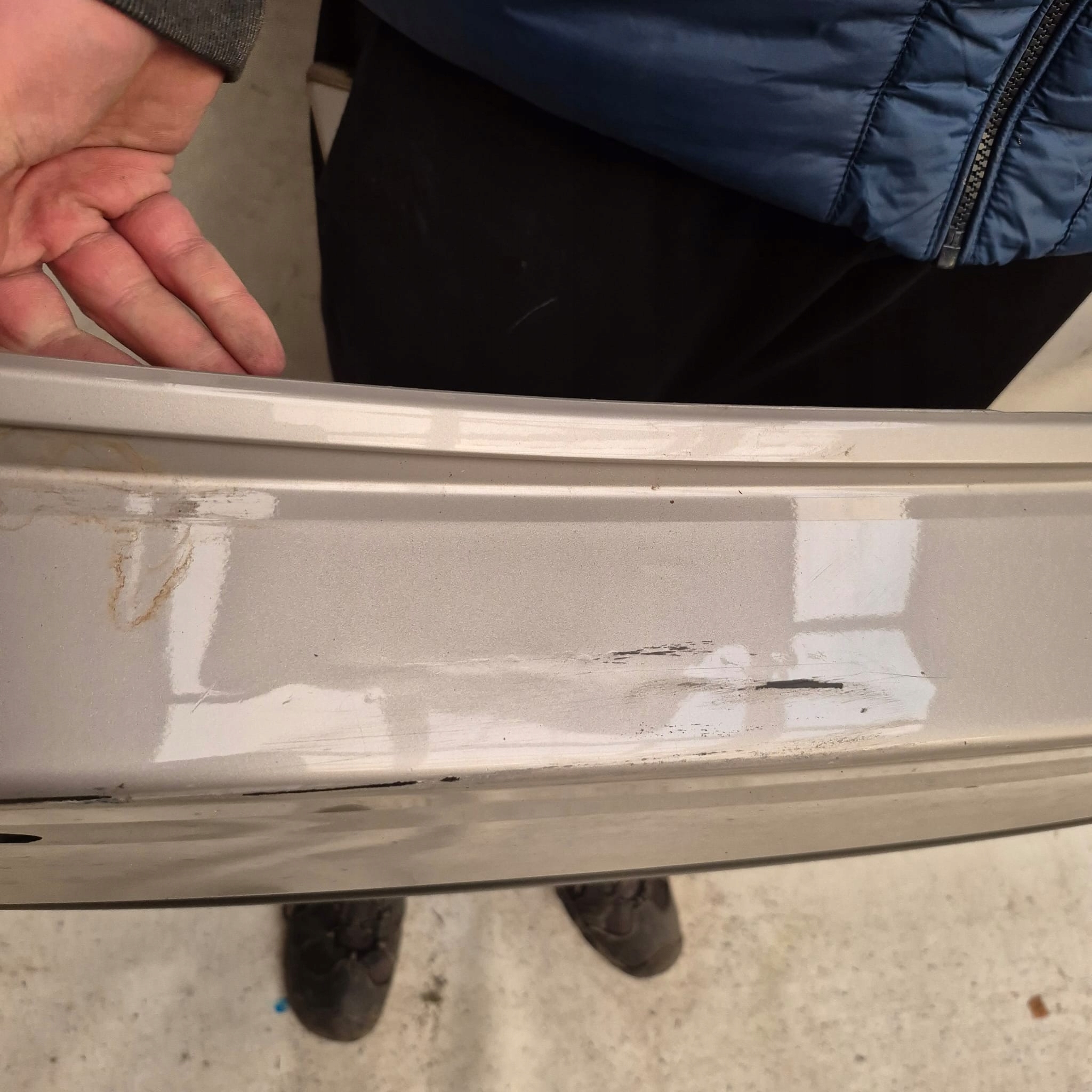 MAZDA CX-60 22-> bumper rear part rear PDC