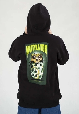 Mikina Brain Dead Familia Eyes Jar černá