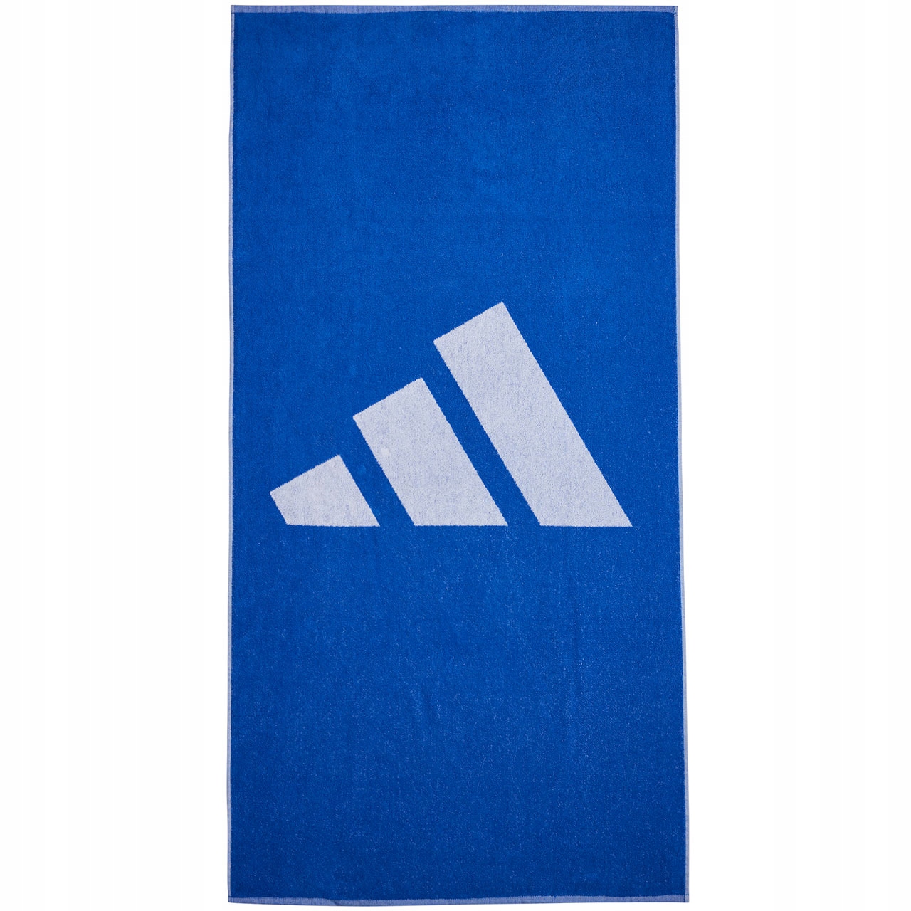 Ręcznik kąpielowy Adidas 3BAR Towel Larg duży ręcznik frotte 140X70 cm niebieski