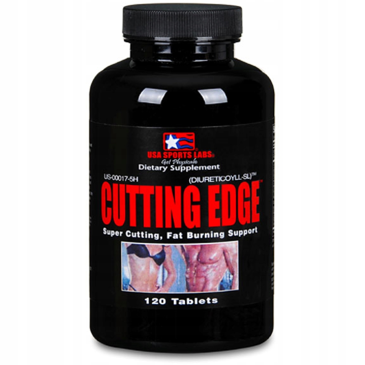 Usa Sports Labs Cutting Edge 120 tabs Spalovač tuků L-karnitin Redukce