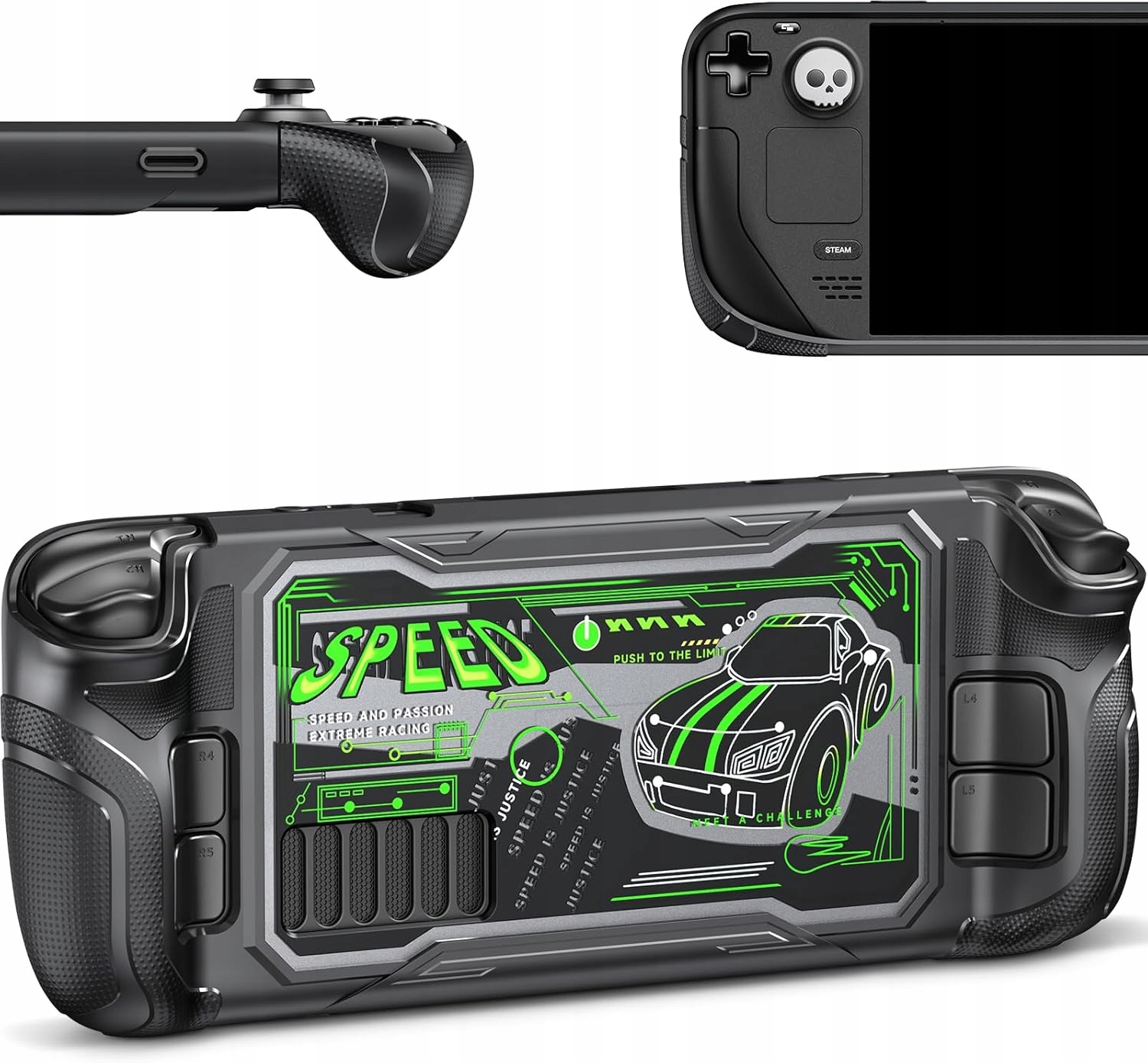 Etui ochronne na Steam Deck / Steam Deck OLED