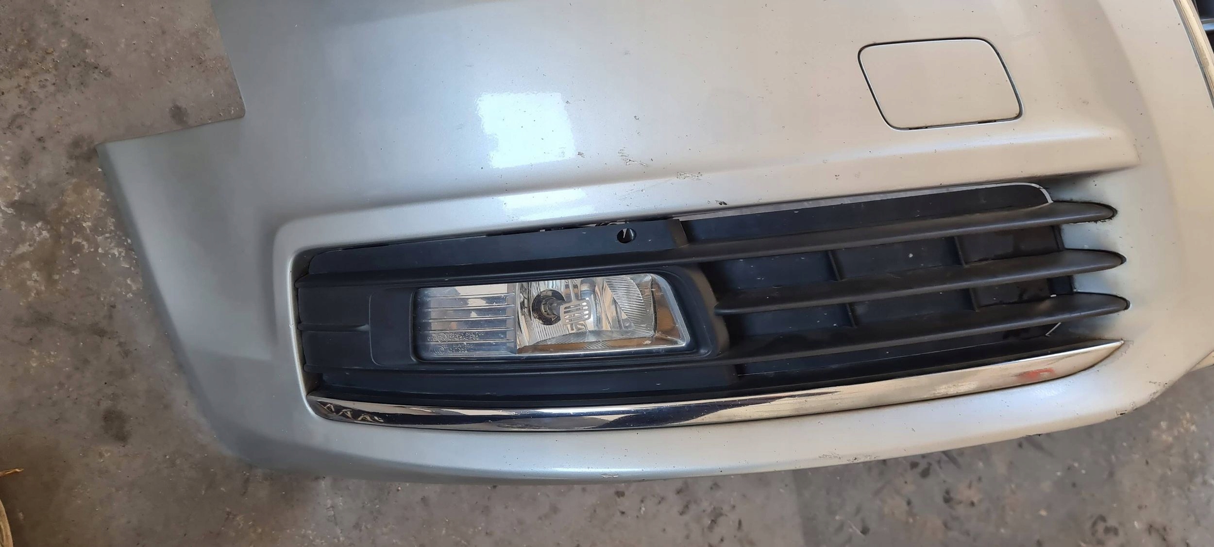 A6 C6 LIFT bumper front front grill grille complete LX7W 4F0807437AG