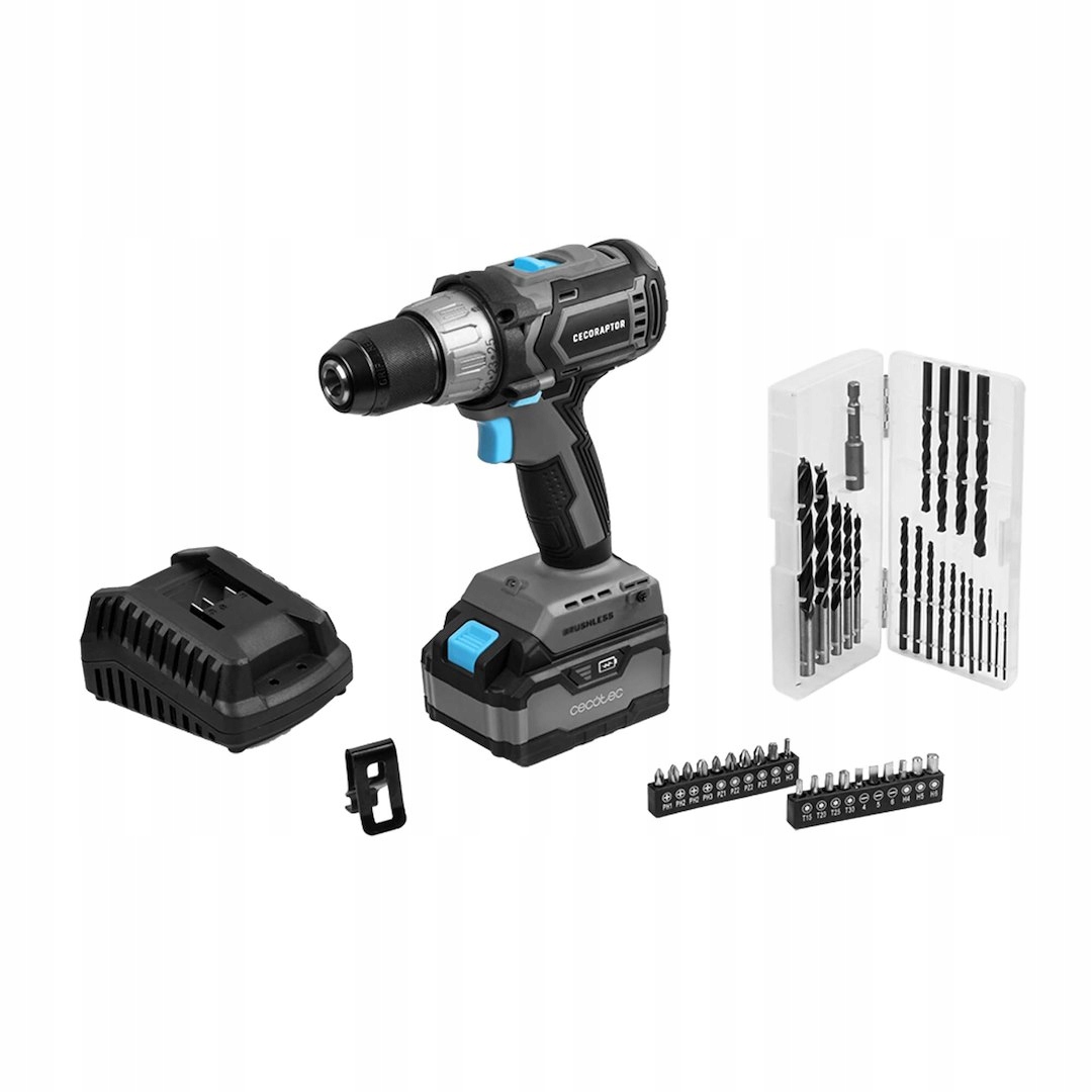 aku vŕtačka Cecotec Cecoraptor Perfect Drill 4020 Bru
