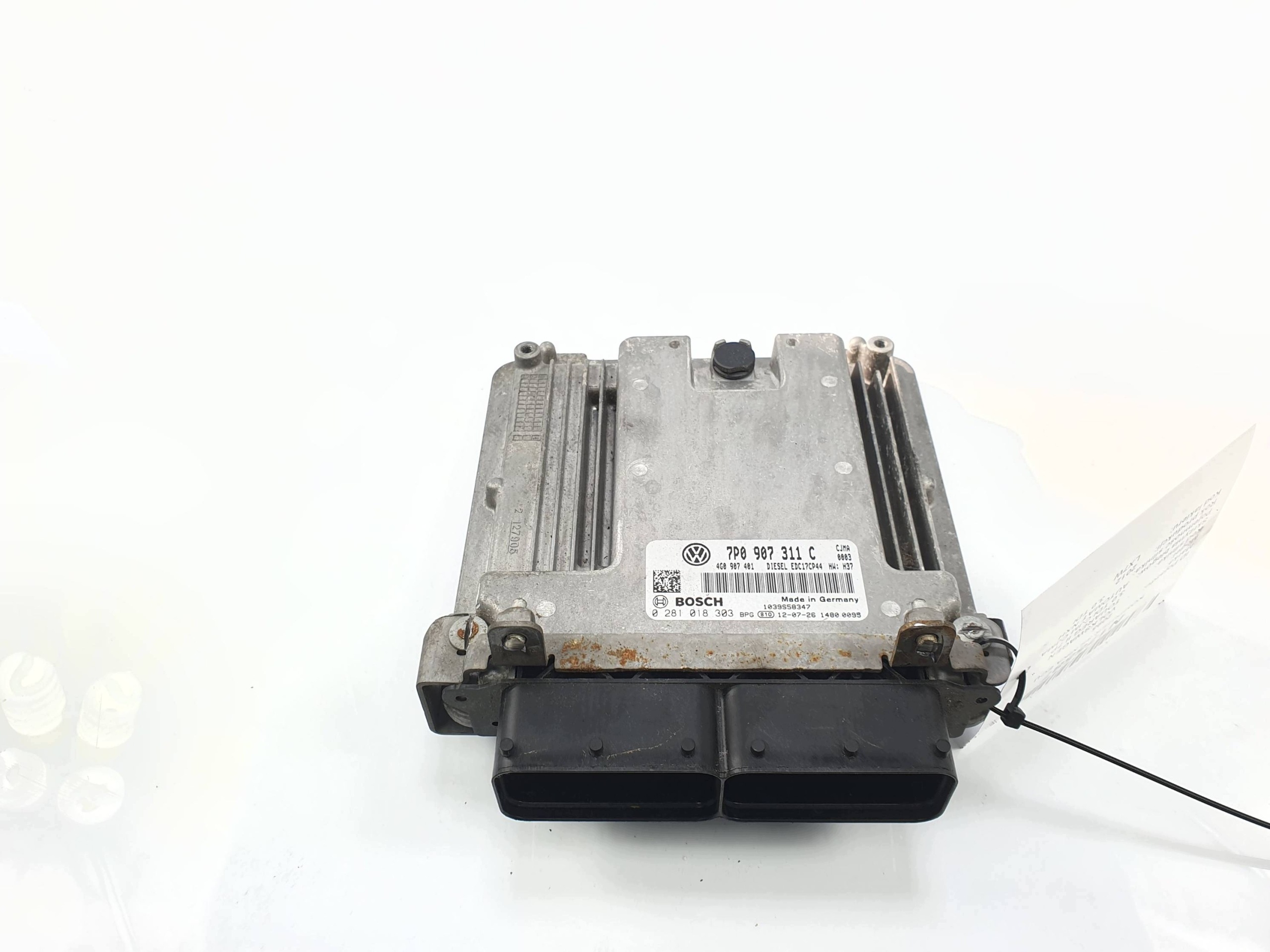 computer motore ECU 7P0907311C VOLKSWAGEN TOUAREG II 7P