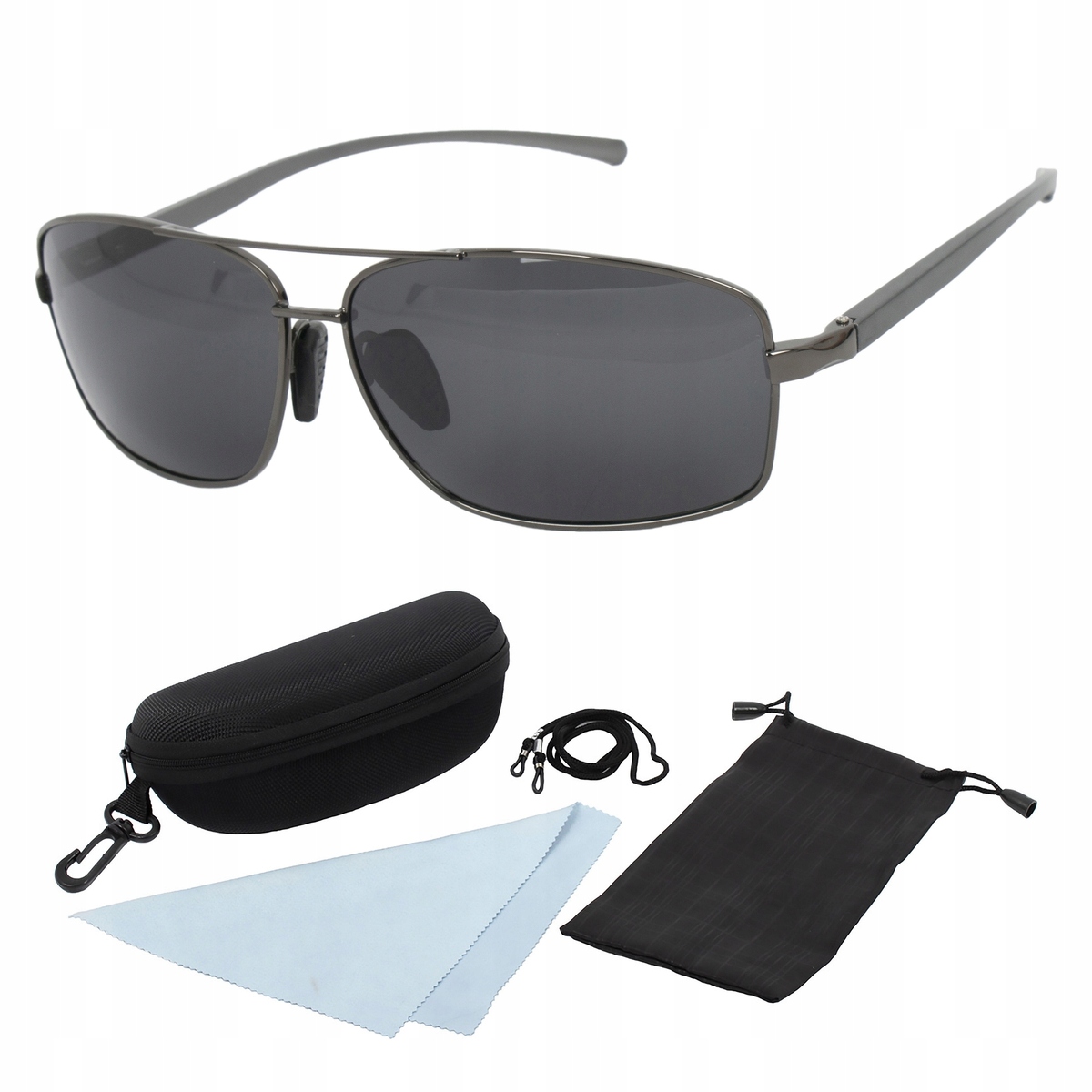 

Polaryzacyjne Okulary Polar Style 3099 Grafitowe