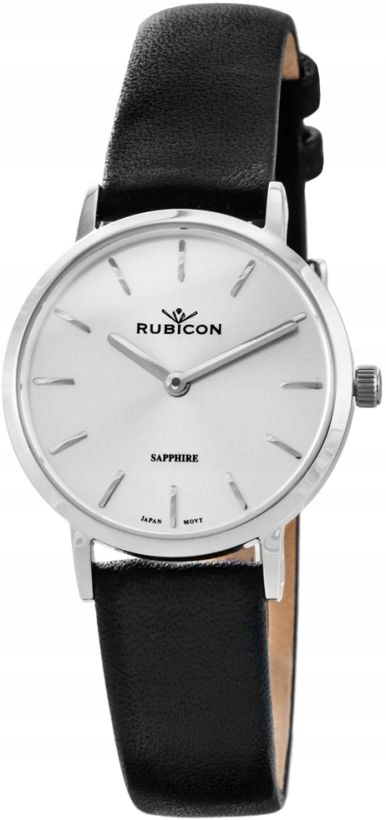 Elegantní Dámské Náramkové Hodinky Rubicon RNAD89 Slim Safír 29 mm Box