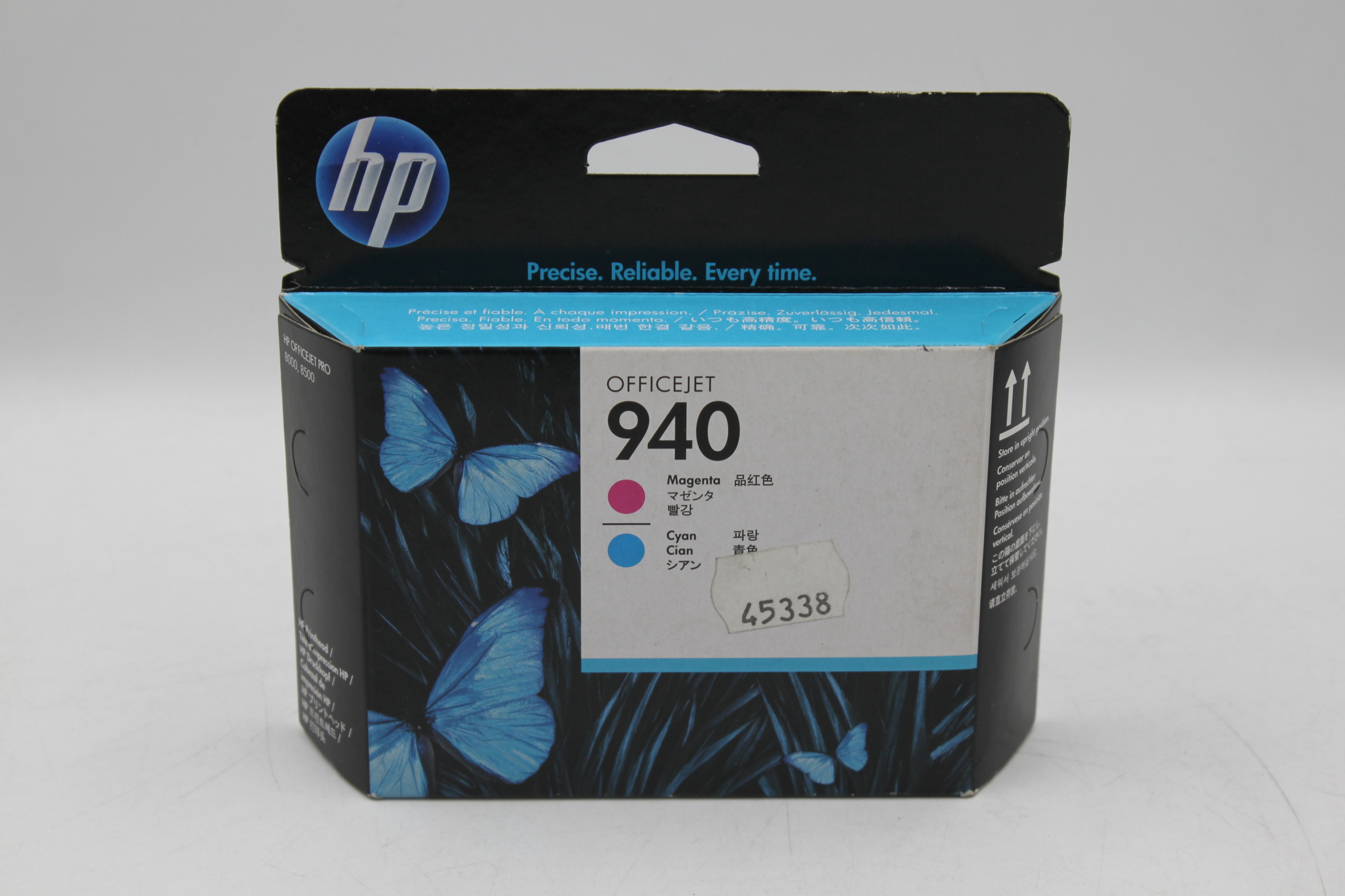 Hp 940 C4901A hlavice magenta cyan originál 13
