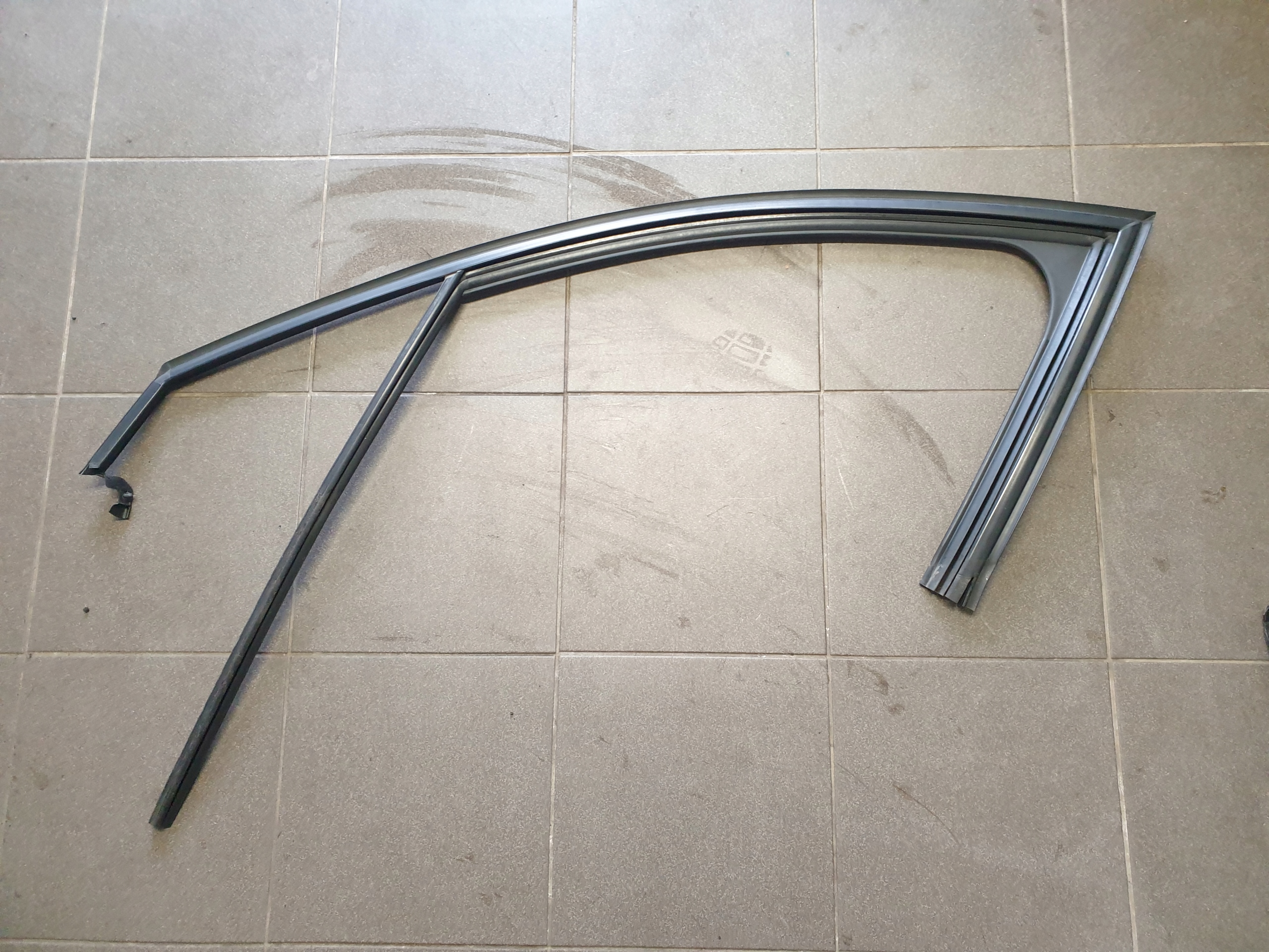 gasket door left front CITROEN C4 B7 II 2010-2018