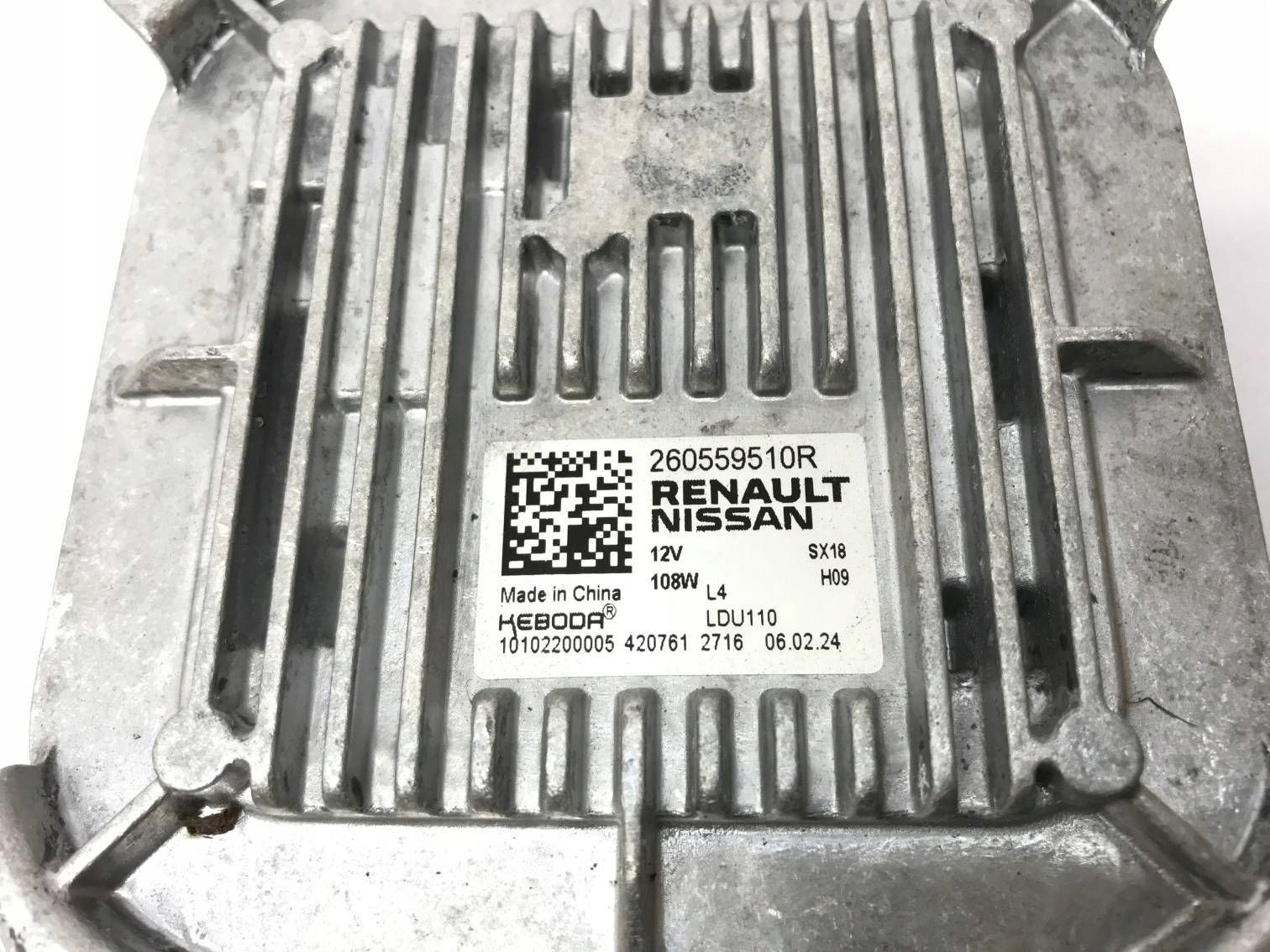 renault CAPTUR II модуль led 260559510R