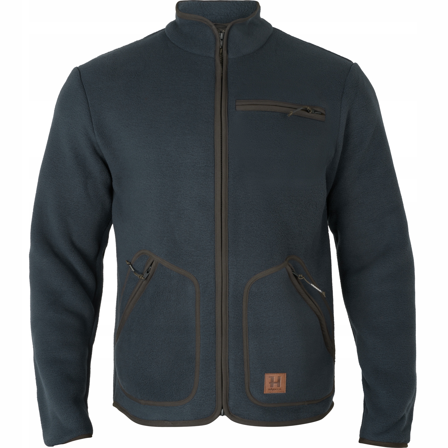 Kurtka Męska polarowa Harkila Torsby Dark navy XL