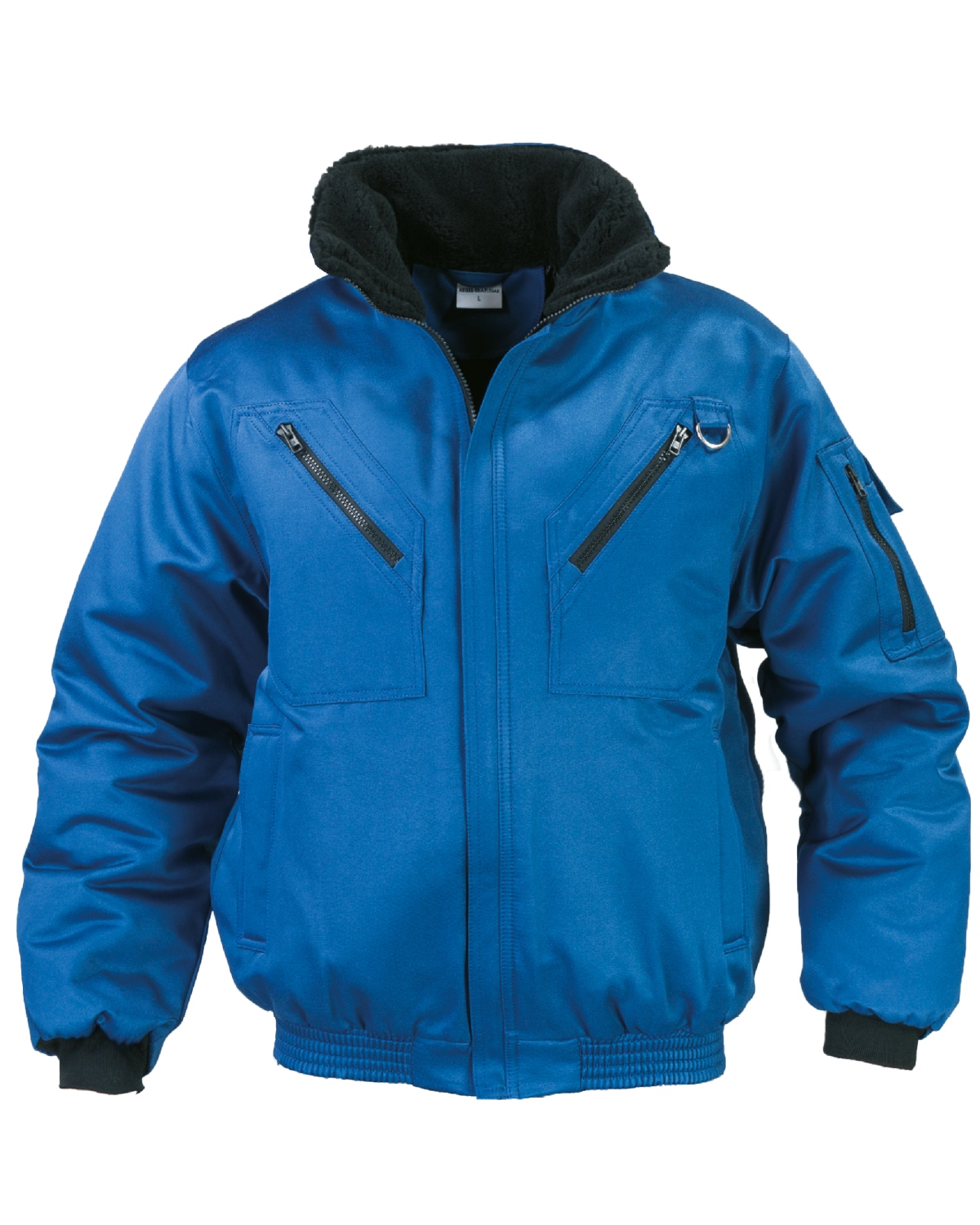 Kurtka Pilotka Ciepłochronna (Niebieski) XL