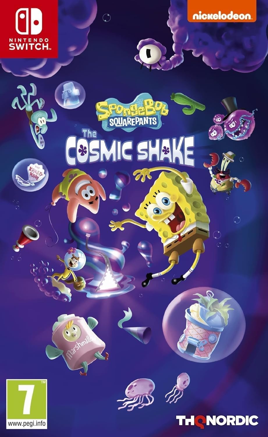 SpongeBob SquarePants The Cosmic Shake PL NSW