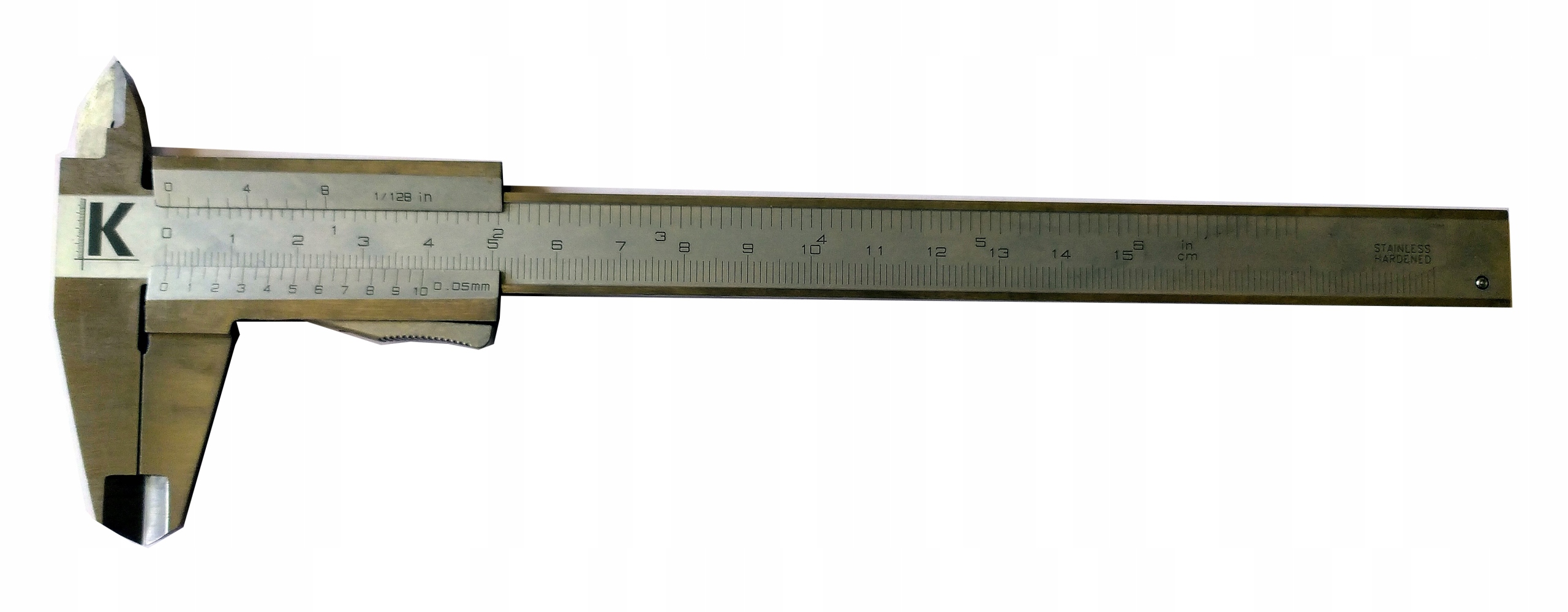 Suwmiarka analogowa Kmitex 150/0,05 mm WZORCOWANA Kod producenta 6000.4