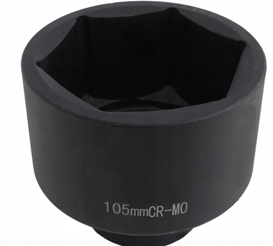 NASADKA UDAROWA SZEŚCIOKĄTNA KLUCZ 1'' CAL 105 MM EAN (GTIN) 5902963498007