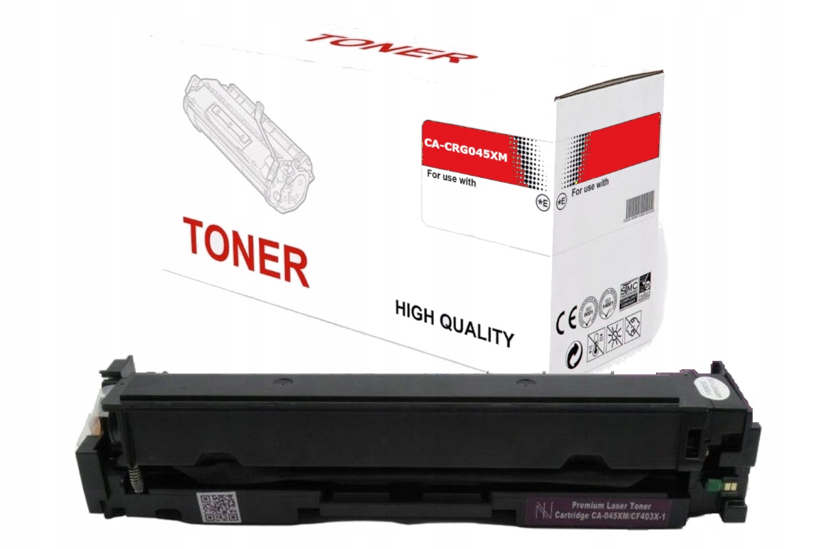 

Toner Canon MF631Cn MF633Cd CRG045 Cmyk