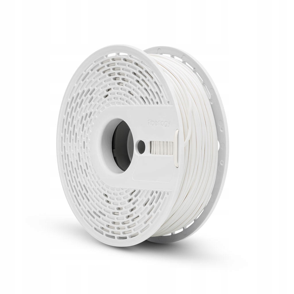 Filament pre 3D tlačiareň Fiberlogy FiberFlex 40D White 2.85 mm 0.85 kg