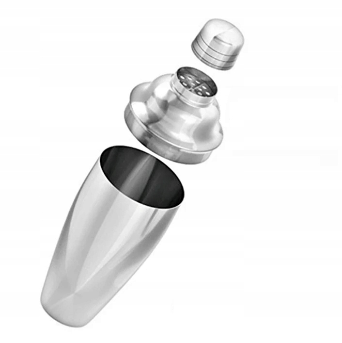 

Shaker stal szlachetna srebrny 750 ml typu Cobbler