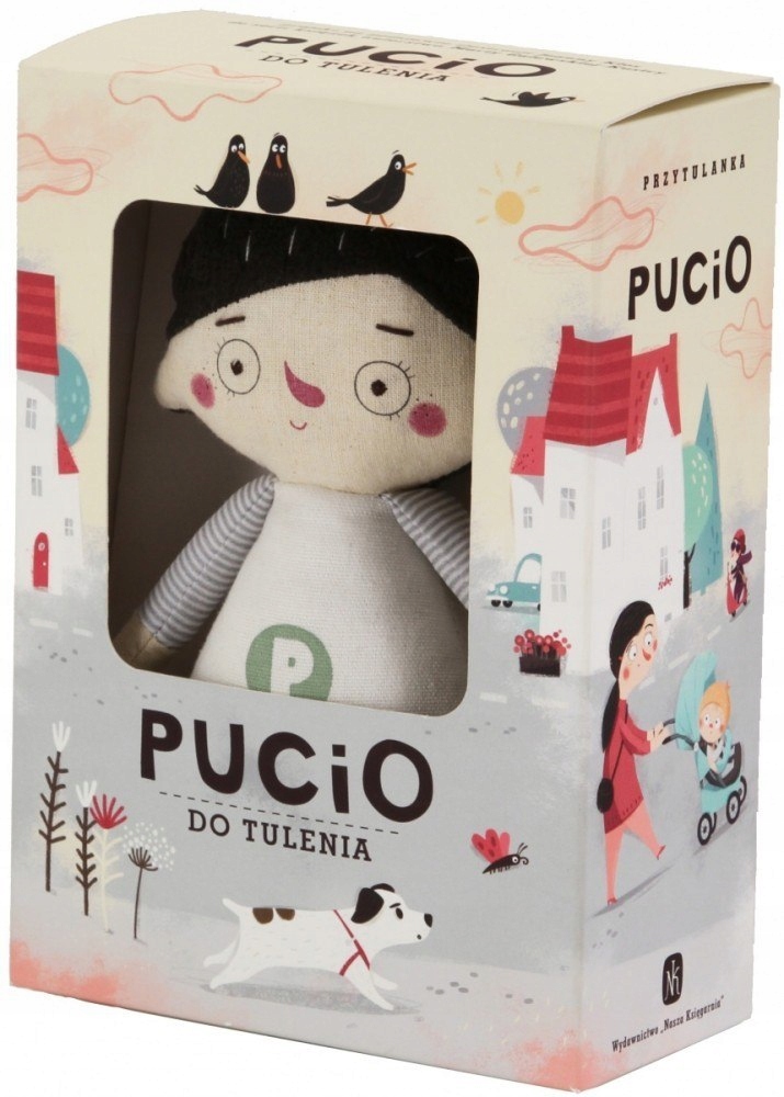 

Lalka szmacianka Pucio 19 cm Nasza Księgarnia