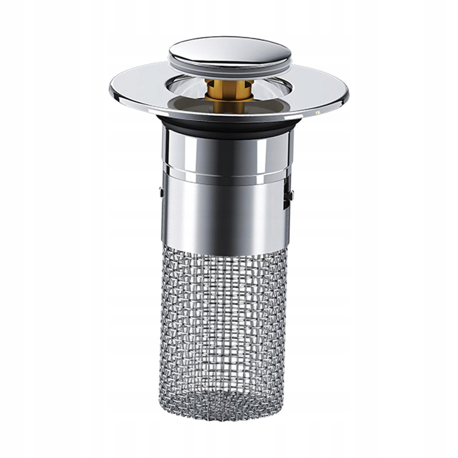 Filtr odpływowy do umywalki typu push Rdzeń Marka Meec Tools