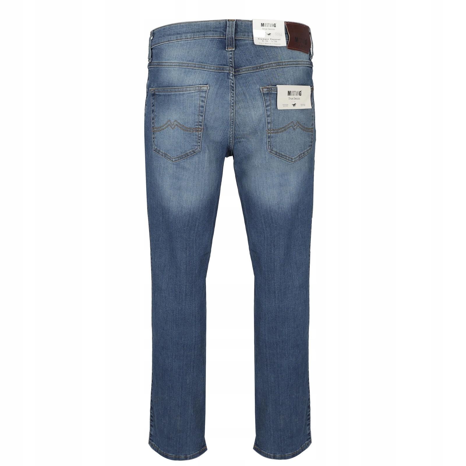 Męskie jeansy zwężane Mustang Tramper Tapered 1004457-5000-313 33/32