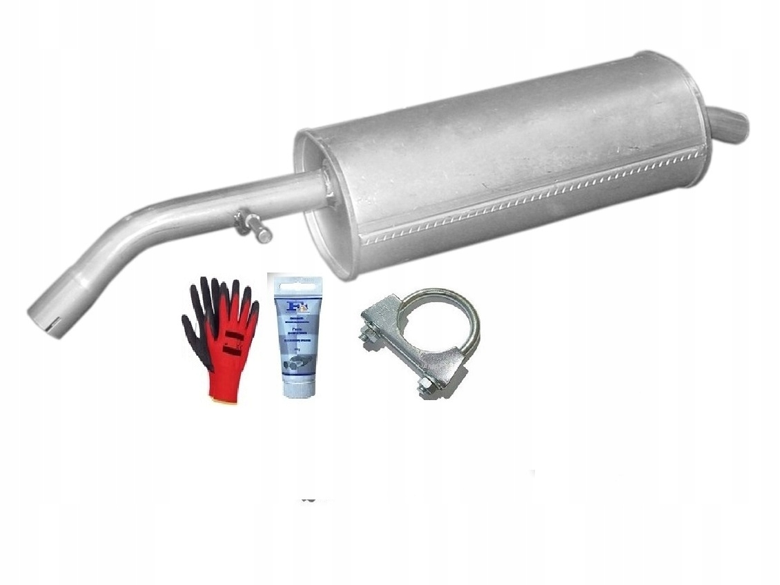 Peugeot 1007 1.4 2004-10/2010 Koncový tlumič+bonus