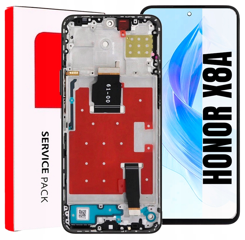 Displej Pro Honor X8A Originál LCD Obrazovka Rámeček