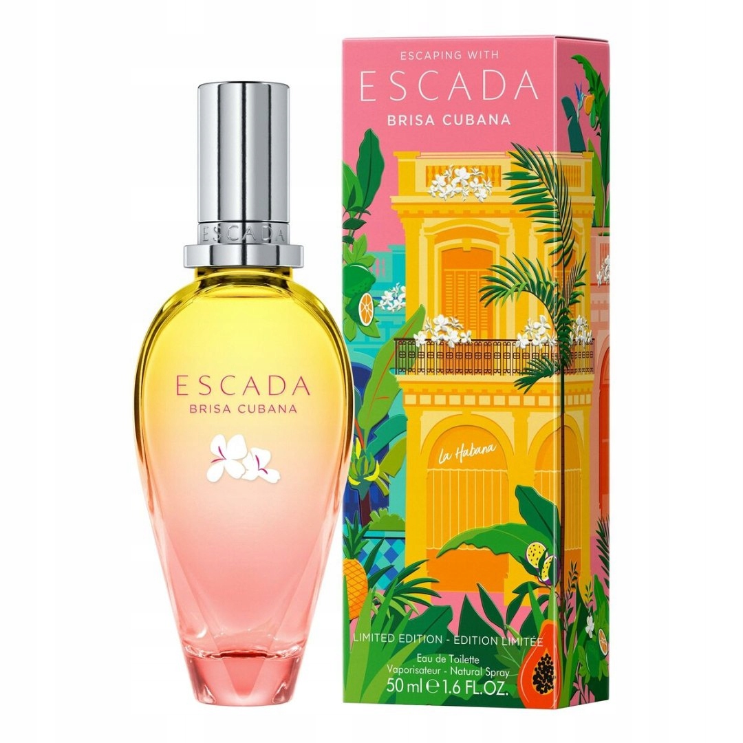 Dámské Parfémy Escada Brisa Cubana Edt 50 ml